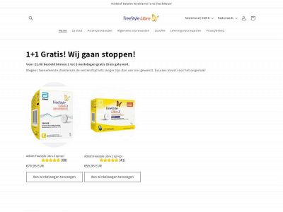 freestylelibre.shop snapshot