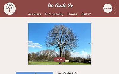 vakantiewoning-deoudees.be snapshot