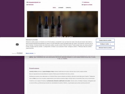 licoreriaelgato.es snapshot