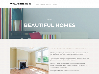 wylam-interiors.com snapshot