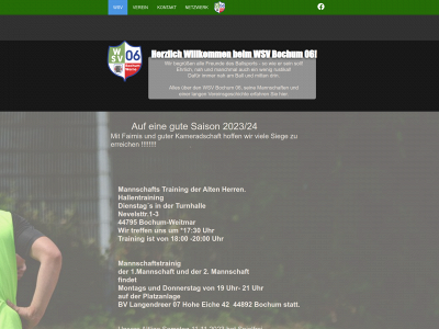 wsv-bochum.de snapshot
