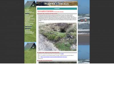 ferbaek.dk snapshot