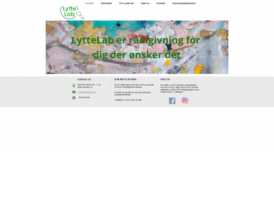 lyttelab.dk snapshot