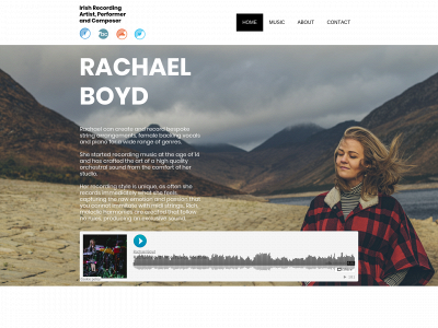 rachaelboyd.com snapshot