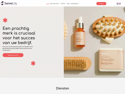 sannelilydesign.nl snapshot