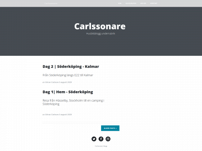 carlssonare.se snapshot