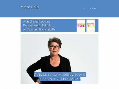 mettehald.dk snapshot