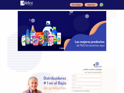 adelco.mx snapshot