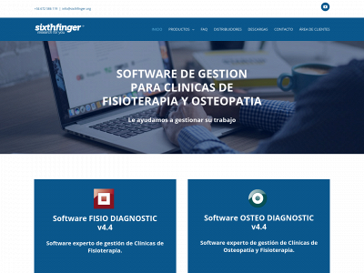 sixthfinger.org snapshot