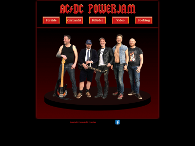 acdcpowerjam.dk snapshot