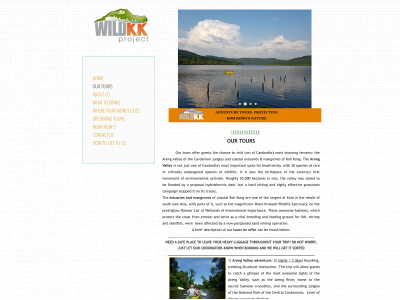 wildkkproject.com snapshot