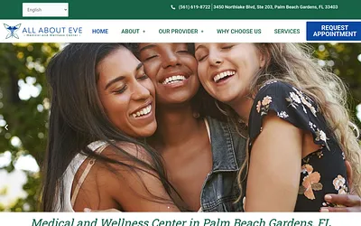 allaboutevemedicalwellness.com snapshot