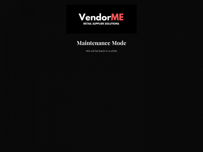 vendorme.ca snapshot