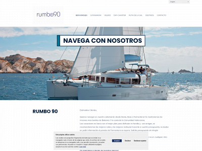 rumbo90.es snapshot