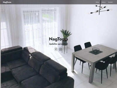 nagtoma.lt snapshot