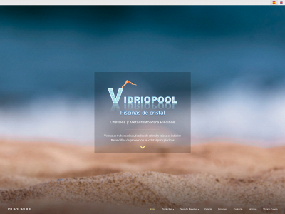 vidriopool.com snapshot