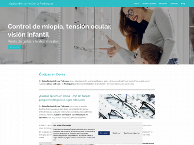 opticabenjamin.es snapshot