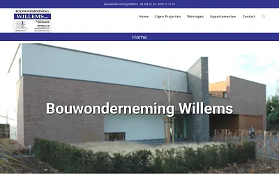 willemsbouw.be snapshot
