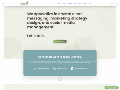 www.cottonwood.consulting snapshot