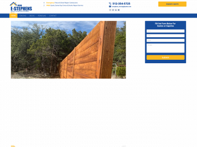 stephensqualityfencingdecks.com snapshot