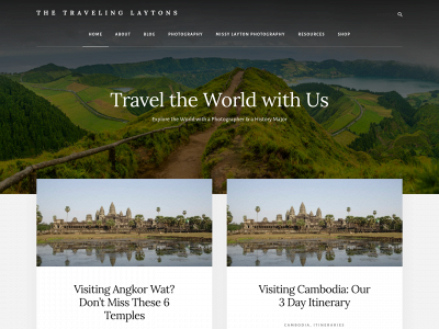 thetravelinglaytons.com snapshot