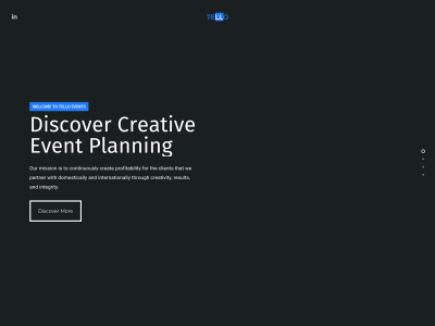 telloevents.com snapshot