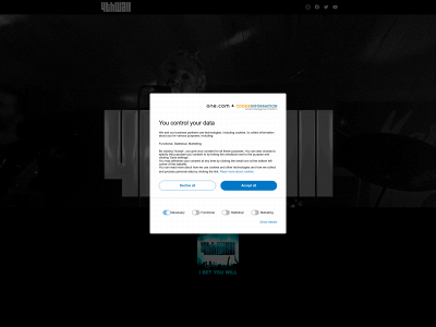 4thwall.net snapshot