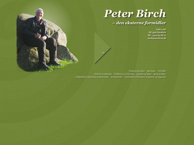 peterbirch.dk snapshot