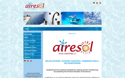 airesol.eu snapshot