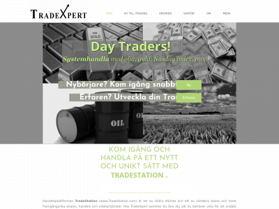 tradexpert.nu snapshot