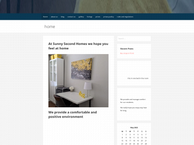 sunnysecondhomes.ca snapshot