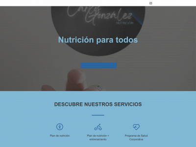 carlosgonzalez.one snapshot