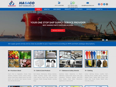 hasacoship.com snapshot