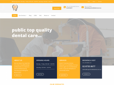 www.impactmobiledental.com.au snapshot