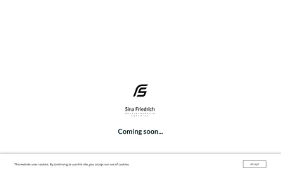 sinafriedrich.de snapshot