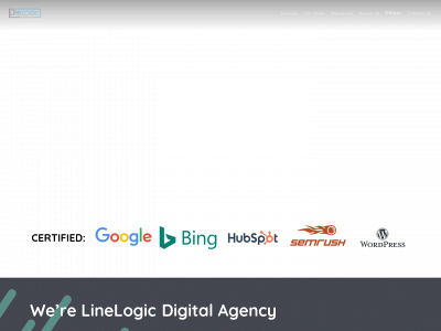 line-logic.com snapshot
