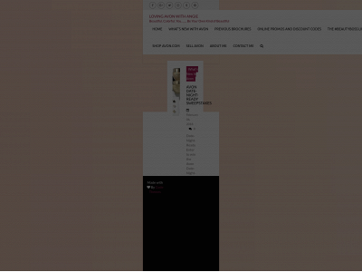 lovingavonwithangie.com snapshot