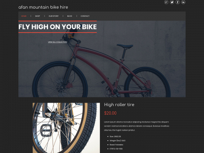 afanforestbikehire.co.uk snapshot