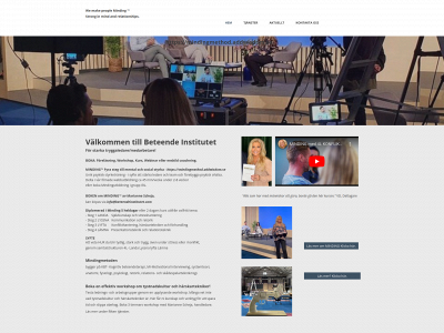 beteendeinstitutet.com snapshot