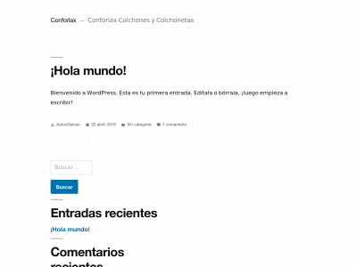 conforlax.com.mx snapshot