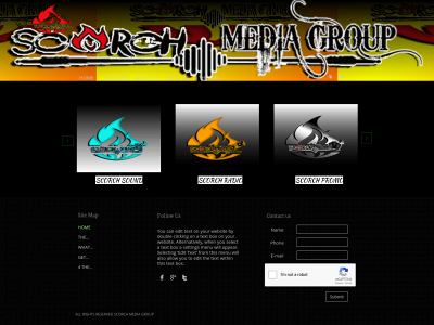scorchmediagroup.com snapshot