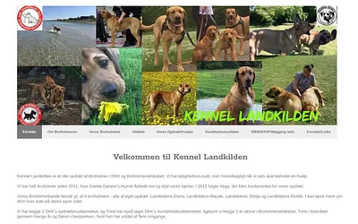 landkildens.dk snapshot