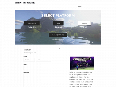 minecraftaway.weebly.com snapshot