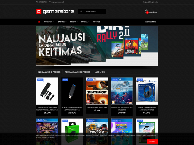 gamerstore.lt snapshot