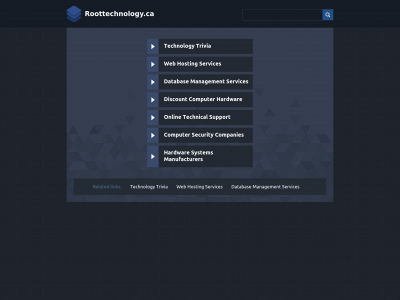 roottechnology.ca snapshot