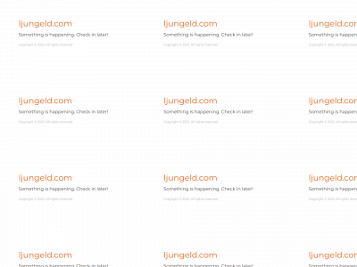 ljungeld.com snapshot