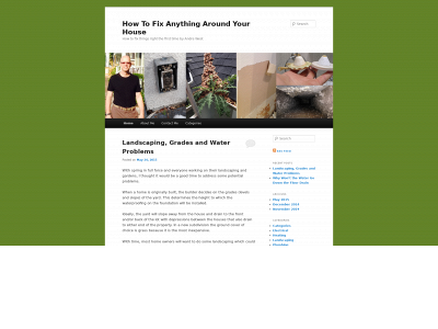 howtofixanythingaroundyourhouse.com snapshot