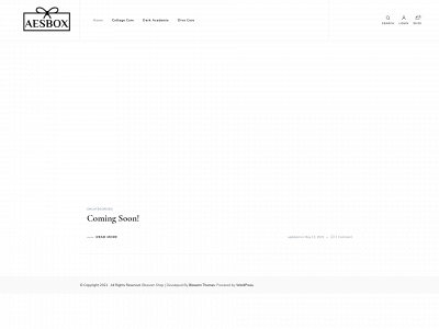aesbox.co snapshot