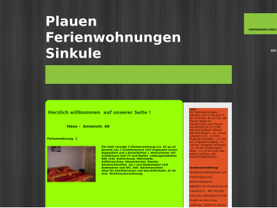 fewo-sinkule.de snapshot
