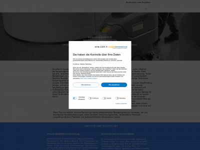 reinigungexperte.de snapshot